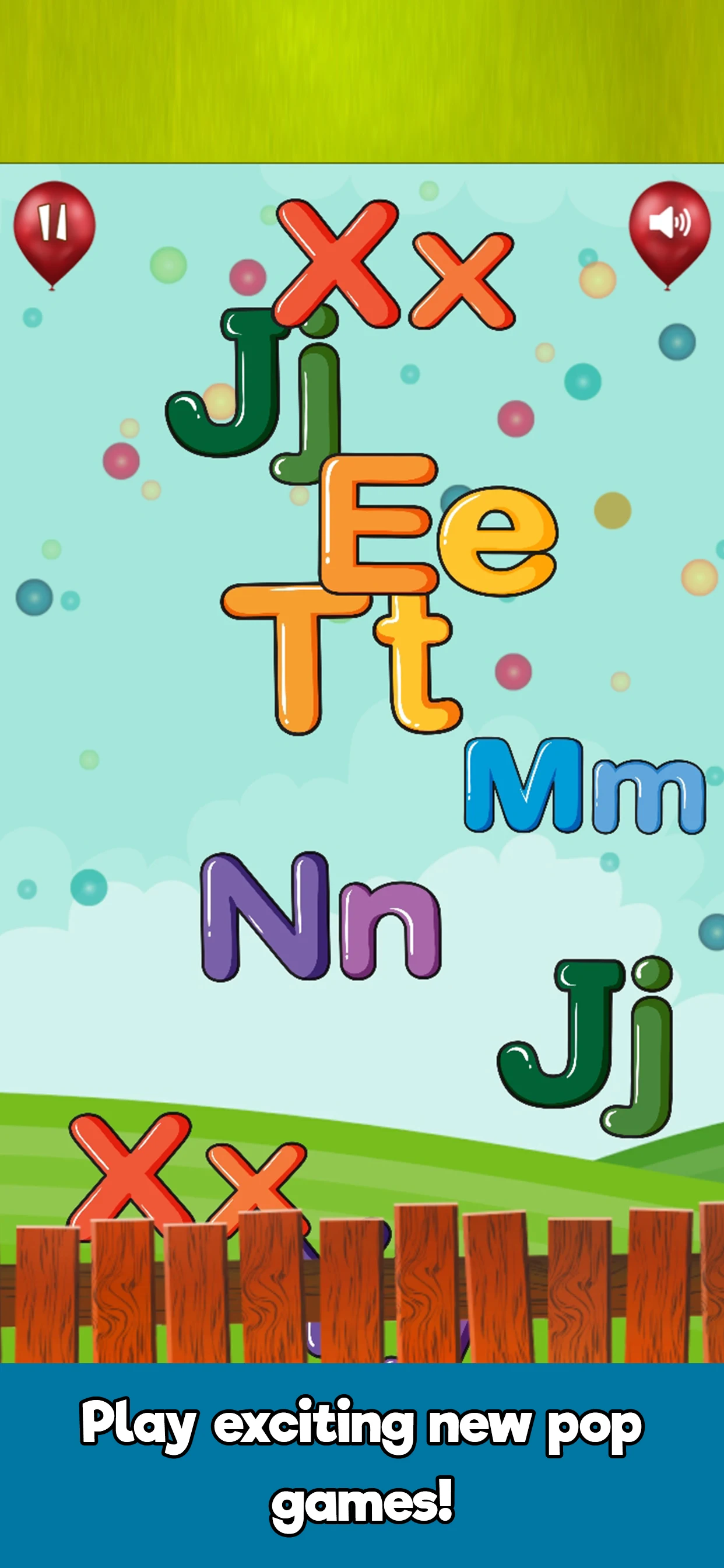 Popping Balloon Game For Kids screenshot