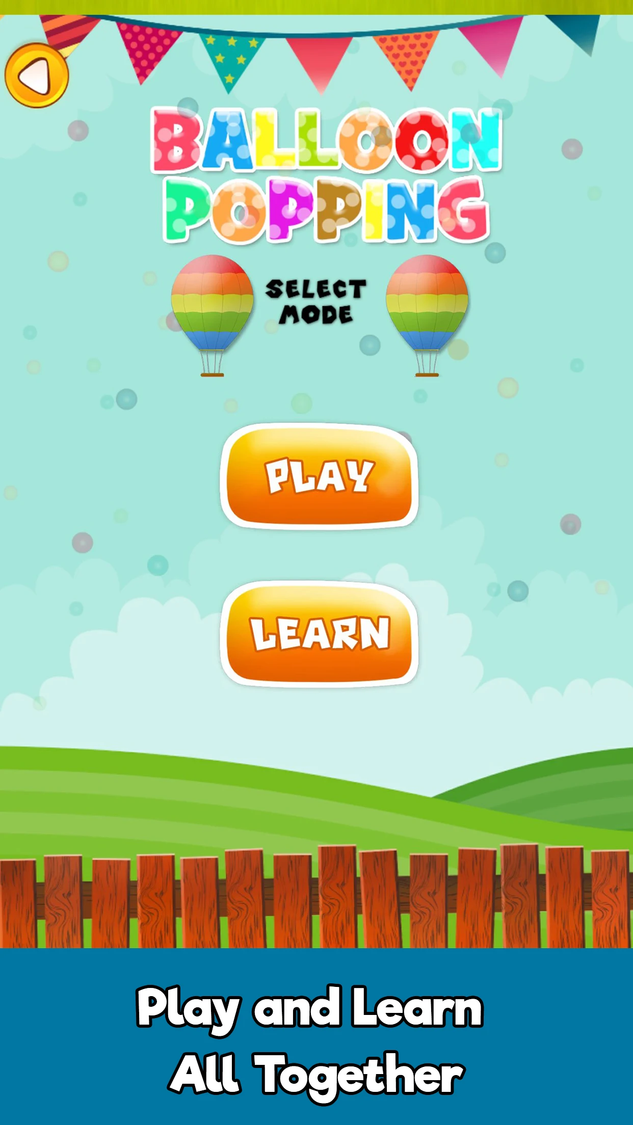 Popping Balloon Game For Kids screenshot