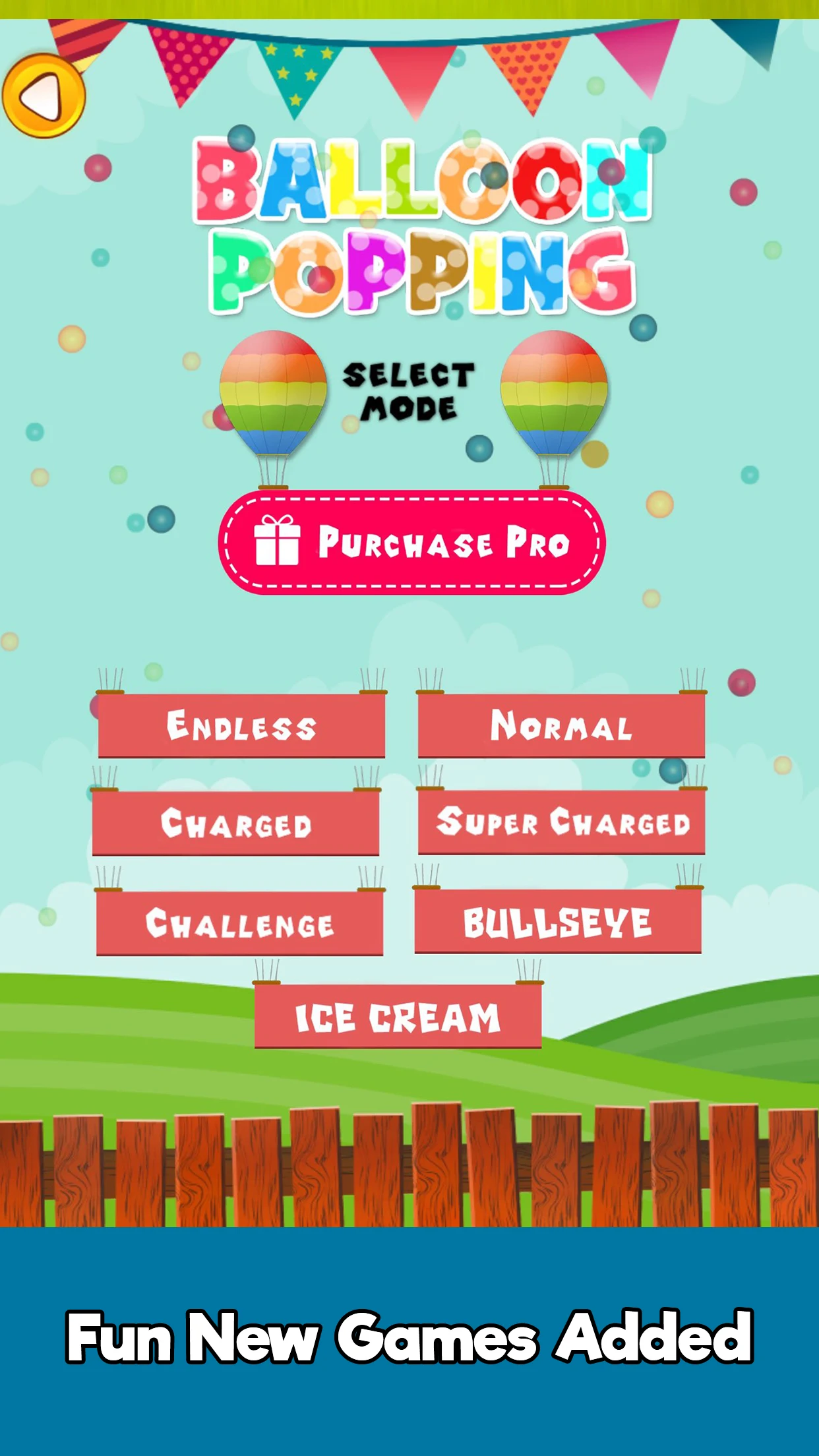 Popping Balloon Game For Kids screenshot