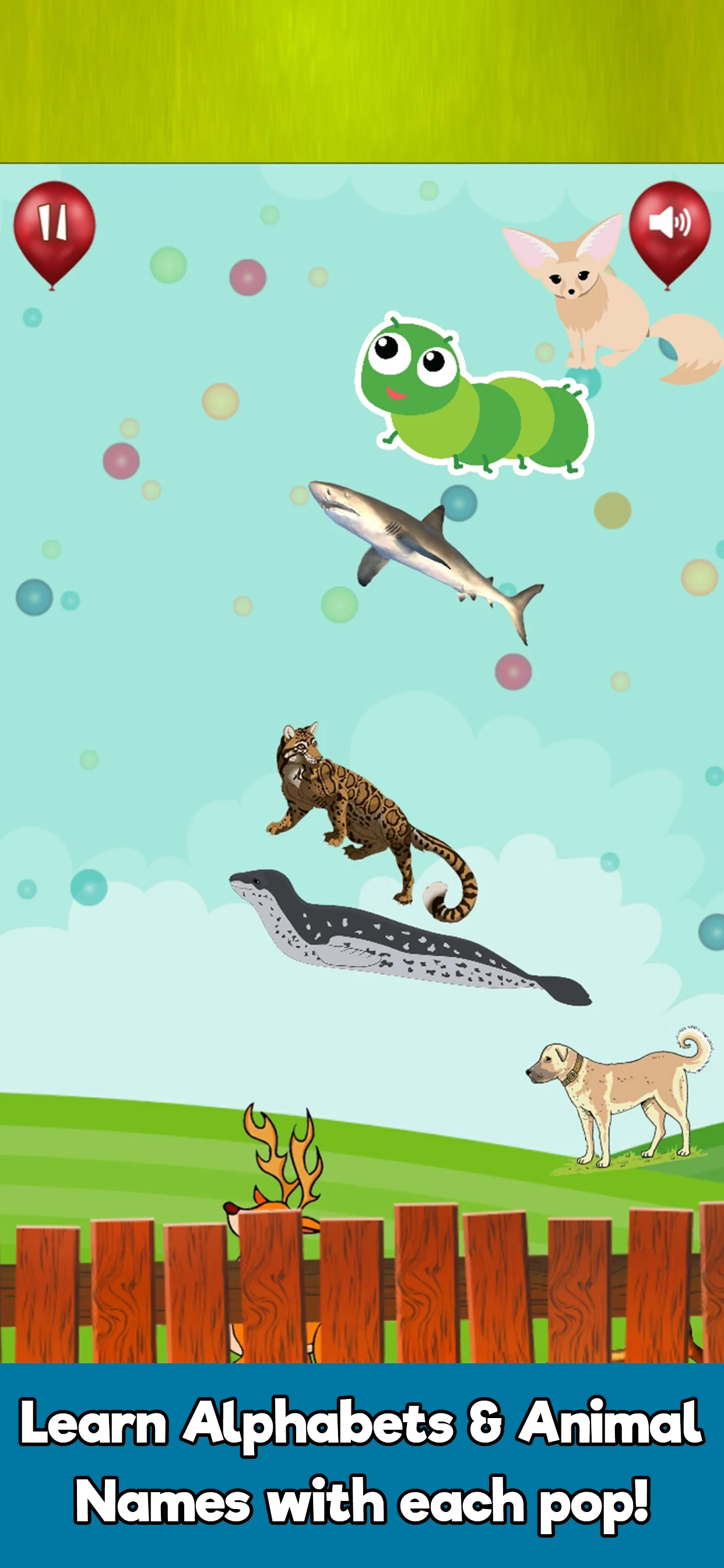 Popping Balloon Game For Kids screenshot