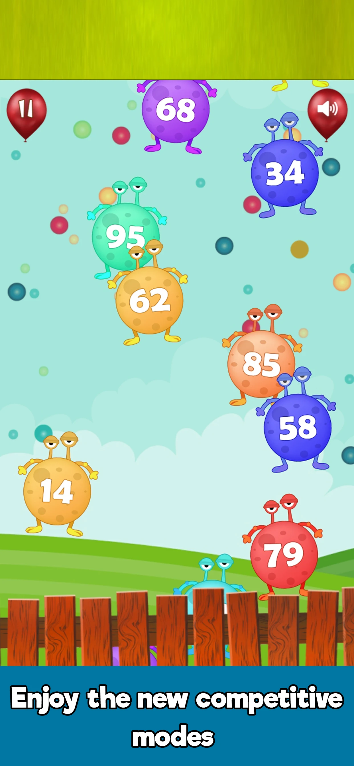 Popping Balloon Game For Kids screenshot
